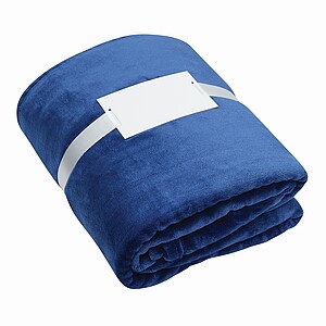 Fleecová prikrývka, modrá