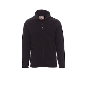 Flísová mikina PAYPER NEPAL, vel. 4XL, černá