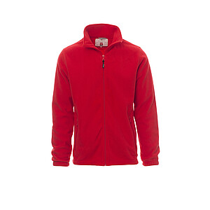Flísová mikina PAYPER NEPAL, vel. 4XL, červená