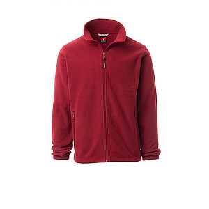 Flísová mikina PAYPER NEPAL, vel. 4XL, vínová