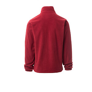Flísová mikina PAYPER NEPAL, vel. 5XL, vínová