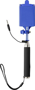 FOTON Teleskopická selfie tyč, až 61cm, modrá