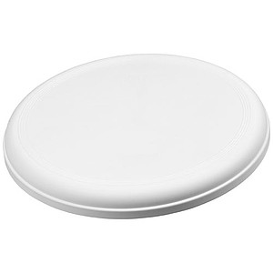 Frisbee z recyklovaného plastu, biele