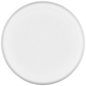 Frisbee z recyklovaného plastu, biele