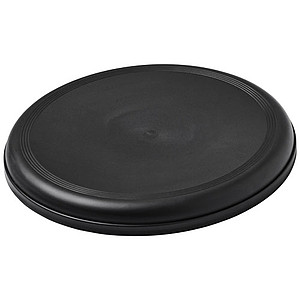 Frisbee z recyklovaného plastu, čierne