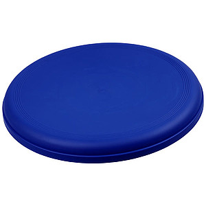 Frisbee z recyklovaného plastu, modré - ekologické reklamní předměty