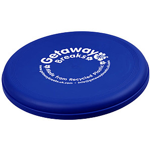 Frisbee z recyklovaného plastu, modré