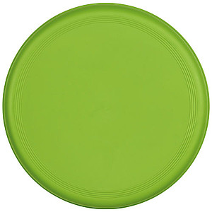 Frisbee z recyklovaného plastu, světle zelené
