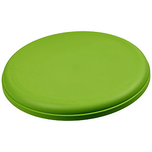 Frisbee z recyklovaného plastu, svetlo zelené