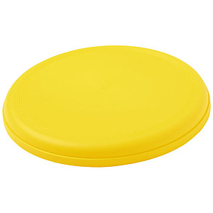Frisbee z recyklovaného plastu, žlté
