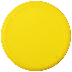 Frisbee z recyklovaného plastu, žlté