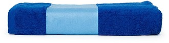 froté osuška pre sublimáciu 70x140 cm, 400g, kráľovská modrá