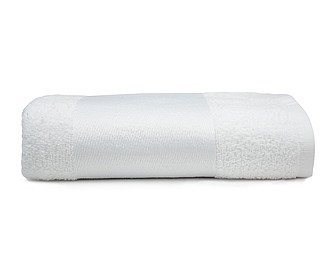 froté osuška pro sublimaci 70x140 cm, 400g, bílá