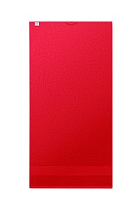 Froté ručník, 360g/m, 100x50cm, červený