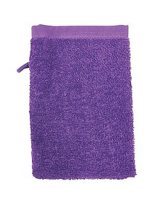 Froté žíňka 16x21 cm, 500g, světle fialová