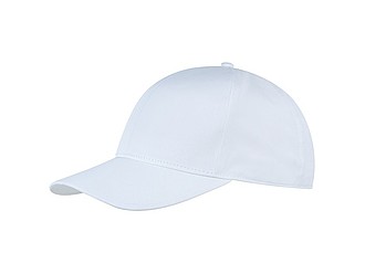 Funkčná šesťpanelová šiltovka, biela