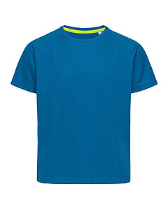 Funkčné tričko STEDMAN ACTIVE 140 RAGLAN JUNIOR kráľovská modrá L