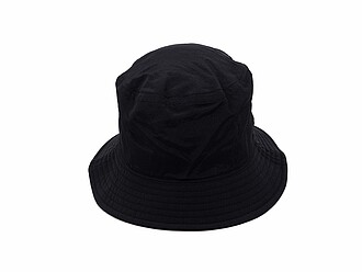 Funkční klobouček s UV ochranou, černá