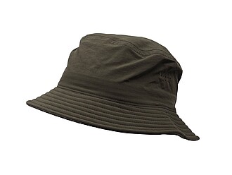 Funkční klobouček s UV ochranou, vojenská zelená