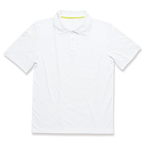 Funkční polokošile STEDMAN ACTIVE 140 POLO MEN bílá M