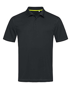 Funkční polokošile STEDMAN ACTIVE 140 POLO MEN černá XL