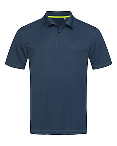 Funkční polokošile STEDMAN ACTIVE 140 POLO MEN tmavě modrá XL