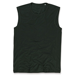 Funkční tílko STEDMAN ACTIVE 140 TANK TOP MEN černá XXL