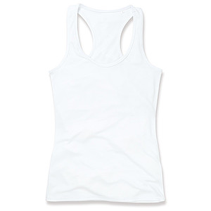 Funkční tílko STEDMAN ACTIVE 140 TANK TOP WOMEN bílá M