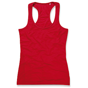 Funkční tílko STEDMAN ACTIVE 140 TANK TOP WOMEN červená M