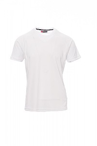 Funkční tričko PAYPER RUNNER bílá L - reklamní polokošile