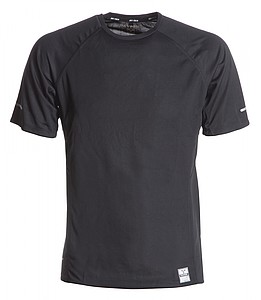 Funkční tričko PAYPER RUNNING černá L - sportovní trička s vlastním potiskem