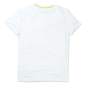 Funkční tričko STEDMAN ACTIVE 140 CREW NECK MEN bílá M