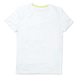 Funkční tričko STEDMAN ACTIVE 140 CREW NECK MEN bílá S