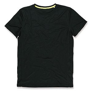 Funkční tričko STEDMAN ACTIVE 140 CREW NECK MEN černá XL