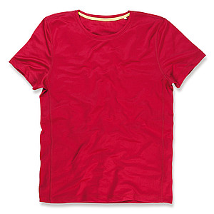 Funkční tričko STEDMAN ACTIVE 140 CREW NECK MEN červená M