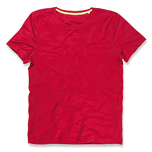 Funkční tričko STEDMAN ACTIVE 140 CREW NECK MEN červená XL