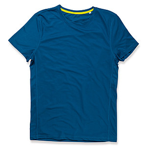 Funkční tričko STEDMAN ACTIVE 140 CREW NECK MEN královská modrá XL