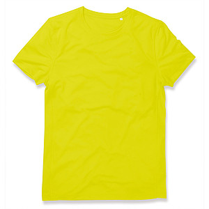 Funkční tričko STEDMAN ACTIVE 140 CREW NECK MEN reflexní žlutá M