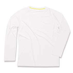 Funkční tričko STEDMAN ACTIVE 140 LONG SLEEVE MEN bílá S