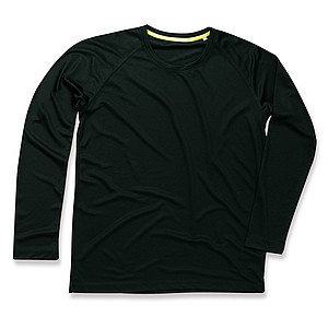 Funkční tričko STEDMAN ACTIVE 140 LONG SLEEVE MEN černá XL