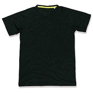 Funkční tričko STEDMAN ACTIVE 140 RAGLAN MEN černá S