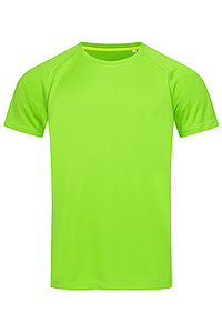 Funkční tričko STEDMAN ACTIVE 140 RAGLAN MEN jasně zelená M