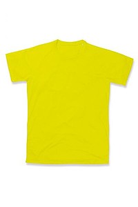 Funkční tričko STEDMAN ACTIVE 140 RAGLAN MEN reflexní žlutá L