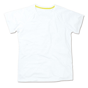 Funkční tričko STEDMAN ACTIVE 140 RAGLAN WOMEN bílá L - trička s potiskem