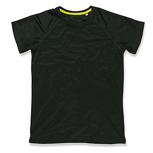 Funkční tričko STEDMAN ACTIVE 140 RAGLAN WOMEN černá S - dámská trička s vlastním potiskem