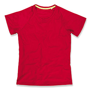 Funkční tričko STEDMAN ACTIVE 140 RAGLAN WOMEN červená S
