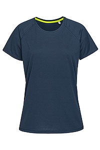Funkční tričko STEDMAN ACTIVE 140 RAGLAN WOMEN tmavě modrá XL