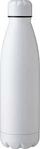 GABINKA Jednostěnná nerezová láhev na pití, 700 ml, bílá