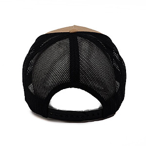 GEITA pětipanelová kšiltovka ve stylu snapback, béžová