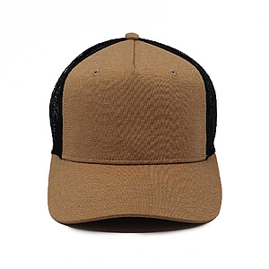 GEITA pětipanelová kšiltovka ve stylu snapback, béžová